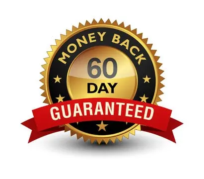 Neotonics - 60 days money back gaurantee