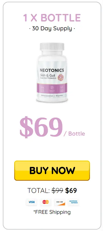 Neotonics - 1 Bottle Pack